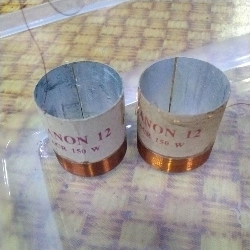 Spul speaker 12 in canon