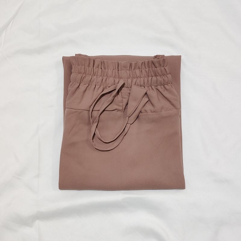 flash sale rok payung bahan wollycrepe - rok payung polos panjang - rok payung lebar