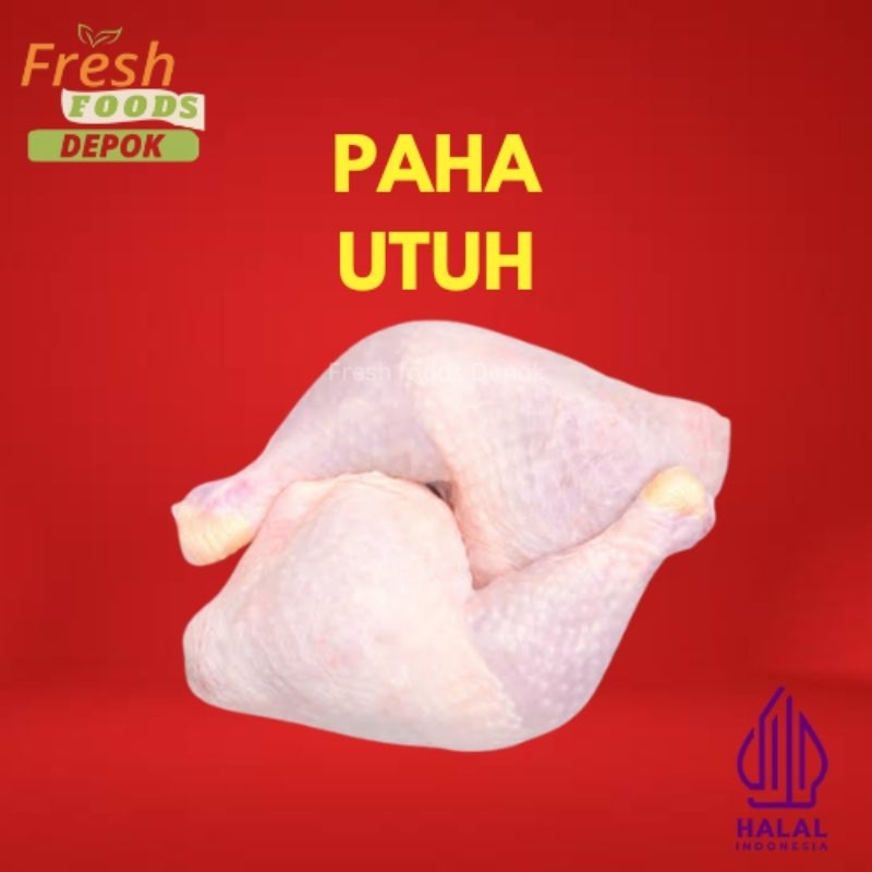 

Paha ayam utuh 1kg kualitas grade A