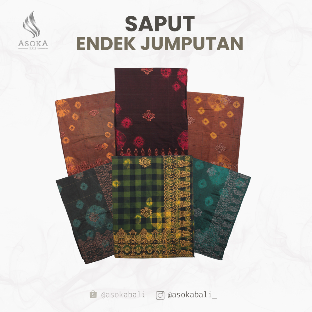 Saput Endek Jumputan