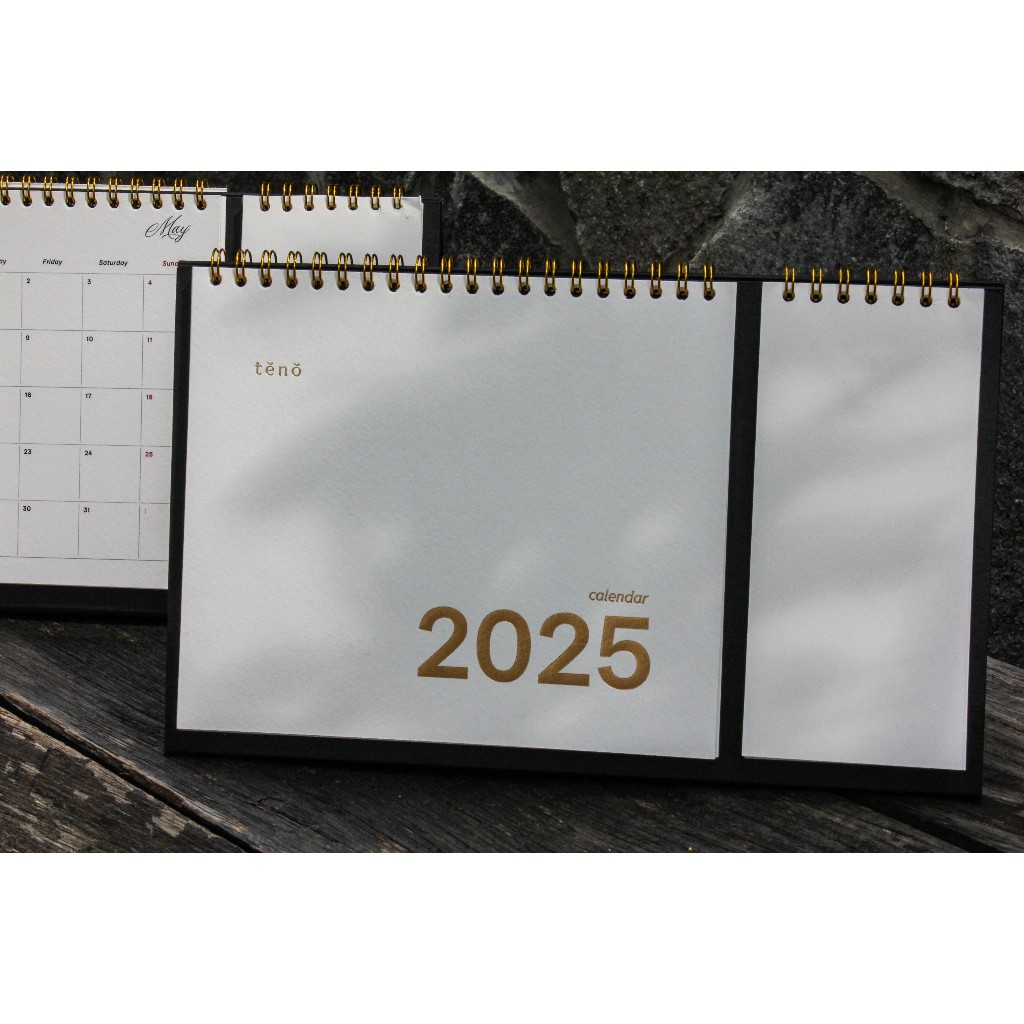 

2025 Standing Calendar / Kalender 2025 / Kalender Meja
