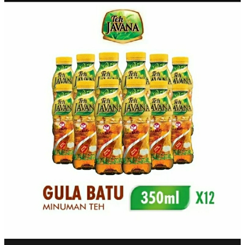 

Teh Javana Gula batu isi 12 botol