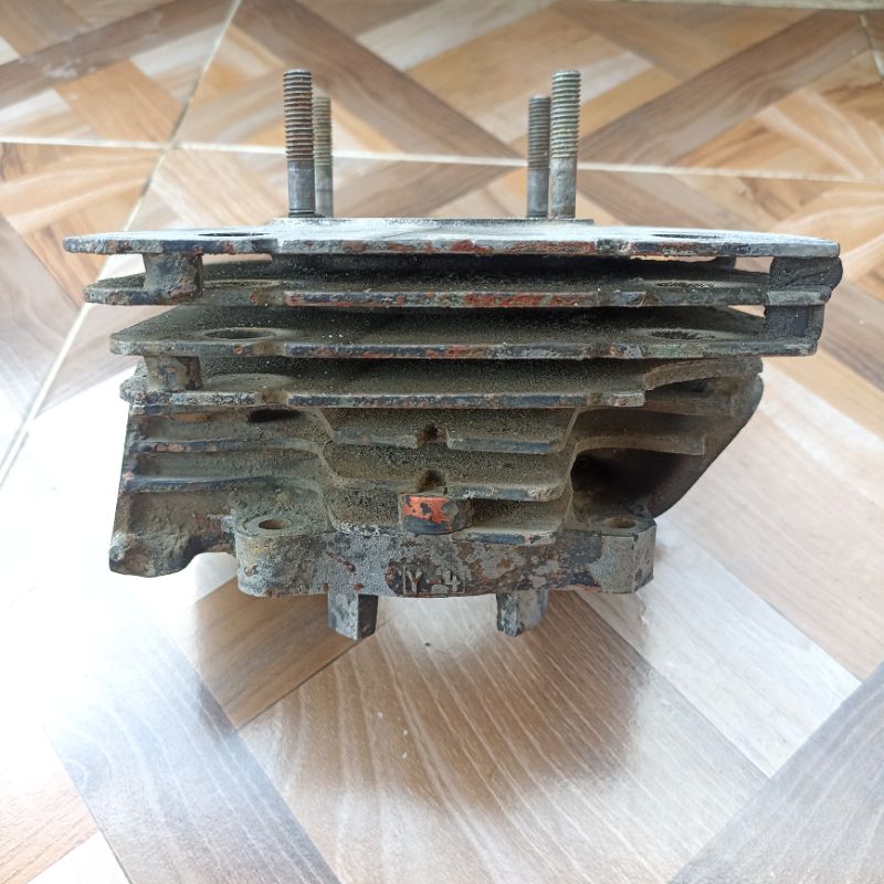 buring cylinder blok seher 55G Y-4 os 50 K (king) Yamaha Rxz rzr Second Original