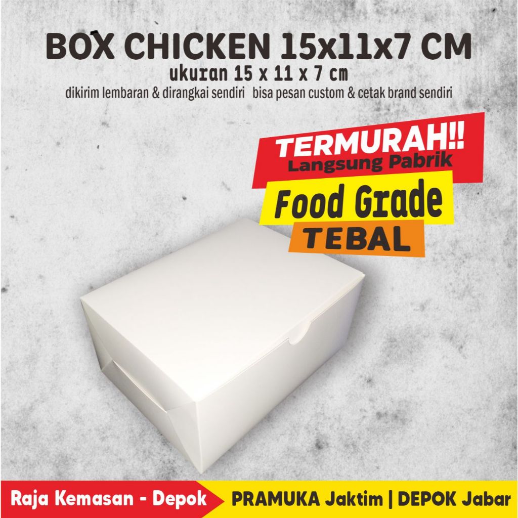 BOX FRIED CHICKEN IVORY POLOS