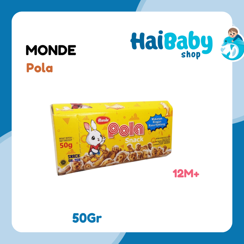 

Monde Pola Snack (Snack Anak) 50Gr