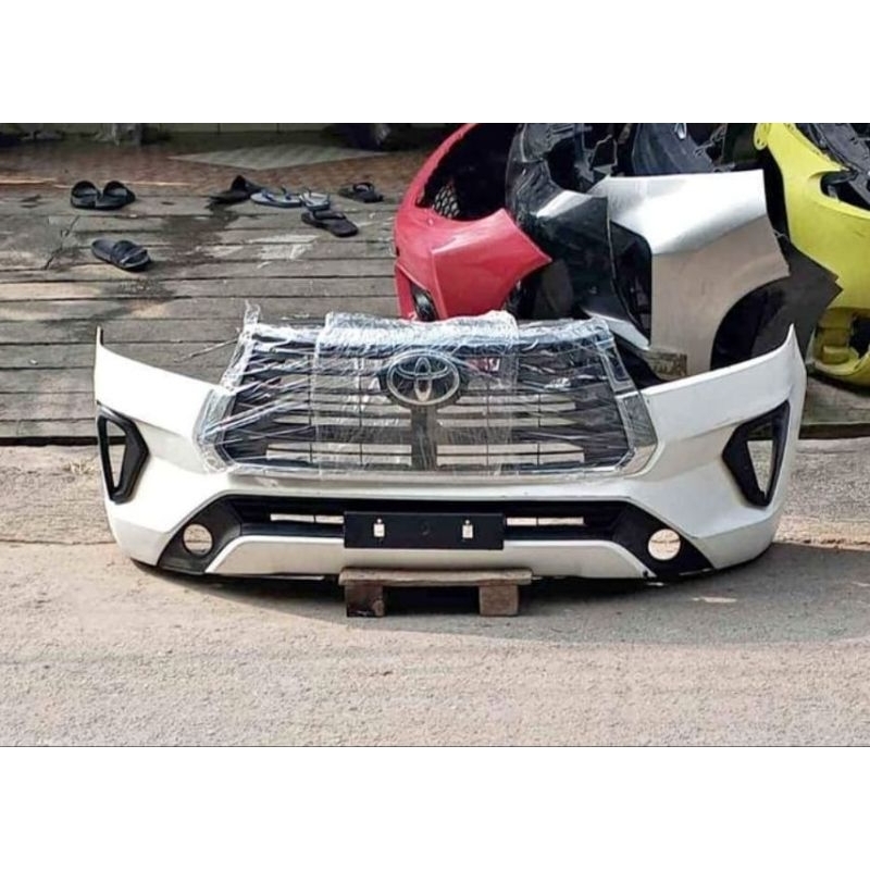 bemper depan innova reborn 2020 2021 2022