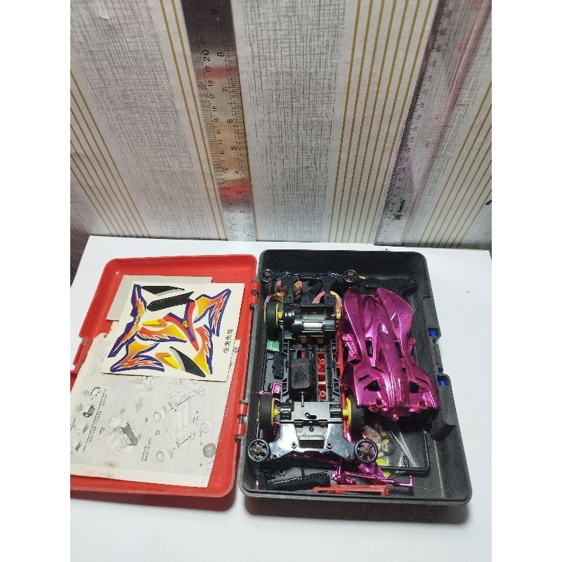 Jual Murah Tamiya Box - Jual Tamiya Borongan Dapat Dua Sasis dan Dinamo - Ada Yang Merk Auldey - Jua