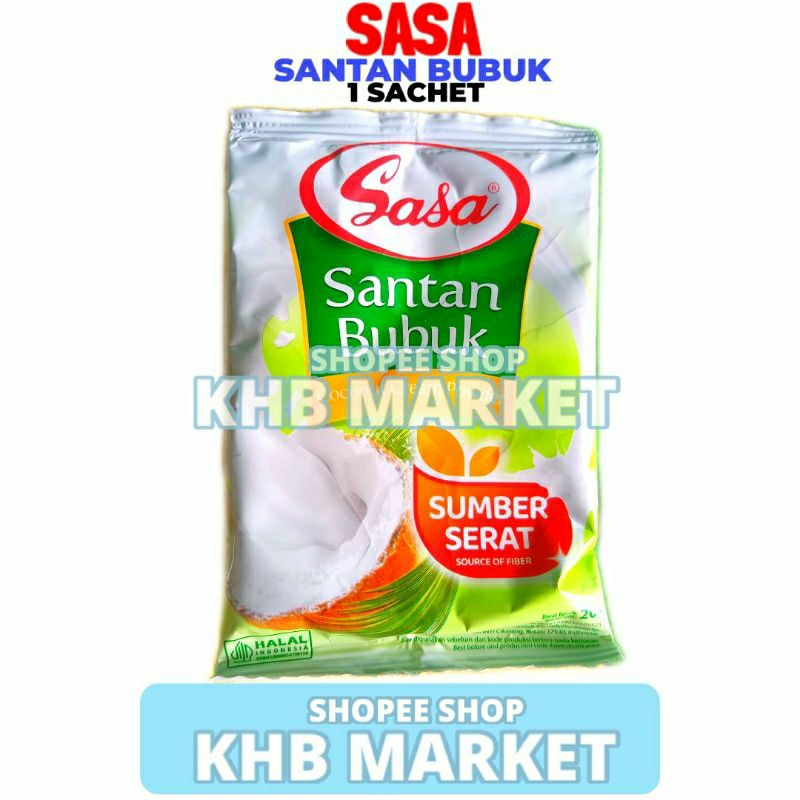 

Sasa Santan Bubuk 1 Sachet Isi 20GR