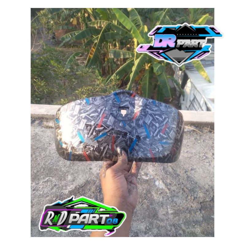 Laci Scoopy Fi tahun 2013-2016 Karbon Forget Karbon Kevlar