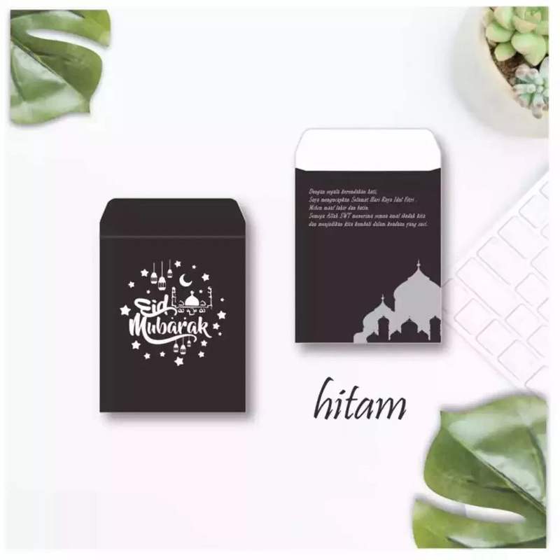 

20 PCS AMPLOP LEBARAN HARI RAYA IDUL FITRI ANGPAU THR MINI