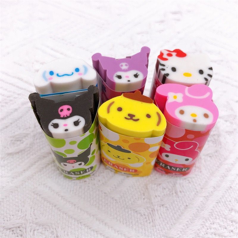 

Penghapus motif sanrio / cute eraser sanrio