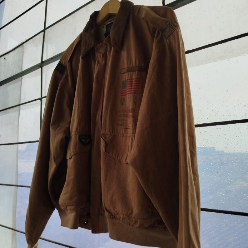 Avirex Type A-2 Canvas Jacket Vintage