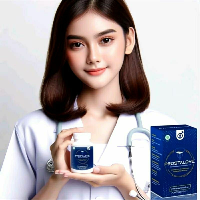 PROSTALOVE ORIGINAL OBAT 100% ASLI HERBAL UNTUK MENGATASI GEJALA PROSTAT AMAN BPOM AMPUH
