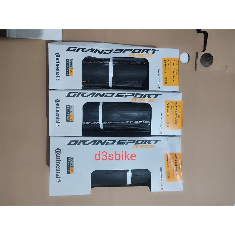 ban luar continental grand sport race