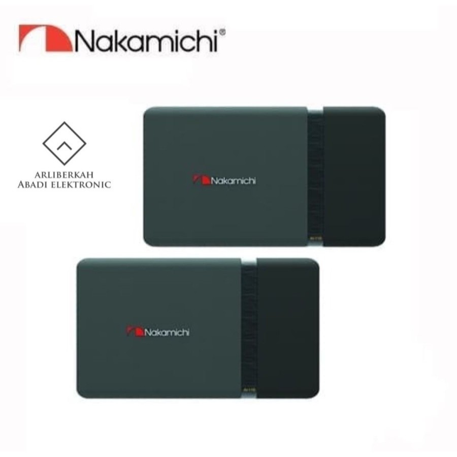 Nakamichi AV110 10" Speaker Karaoke 1PASANG / 2 UNIT ( NEW ORIGINAL 100% )