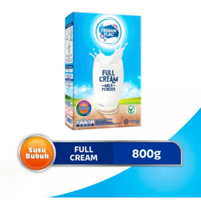 

Susu Frisian Flag Full Cream 800gr