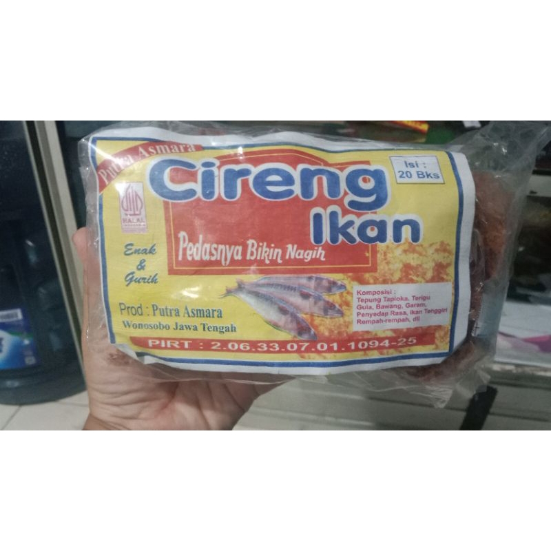 

CIRENG IKAN PEDAS Bikin nagih