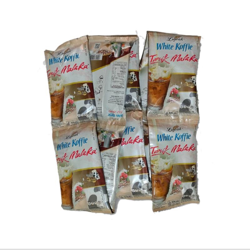 

Luwak White Koffie Tarik Malaka (1 renceng/10 sachet)