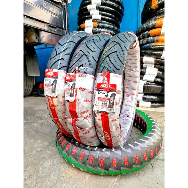 Ban Tubeles FDR SPORT XR 80/80-17 ban 90/80-17 ban 100/80-17 ban FDR Evo ring 17 ban tubles 90/80-17