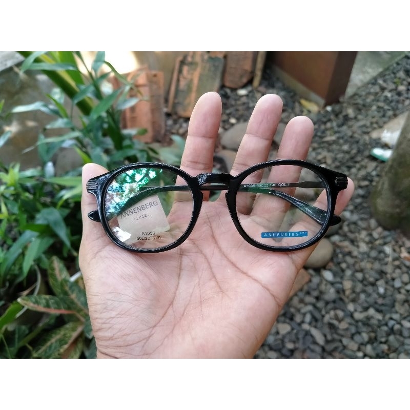 Kacamata Frame Anneberg A1036 Original Stylish Model