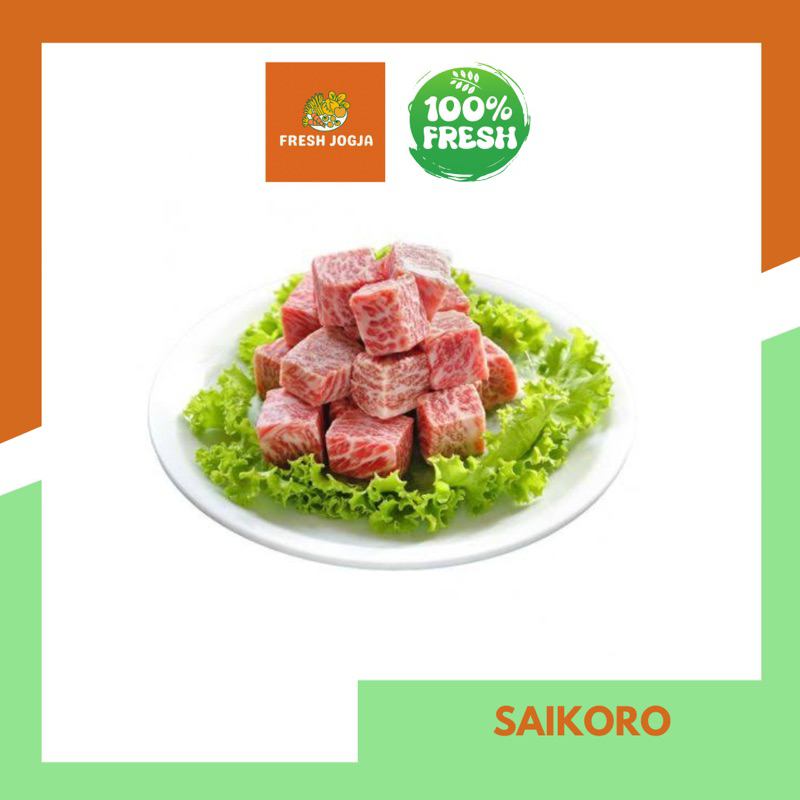 

Saikoro 250gr | Fresh Jogja