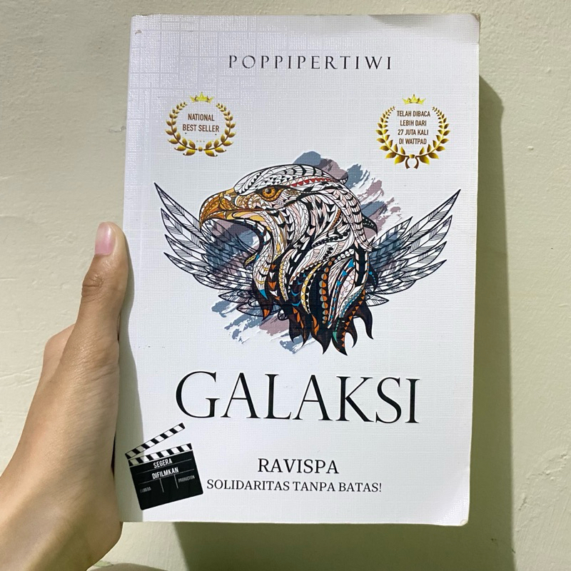 Novel “Galaksi” Original (Preloved)