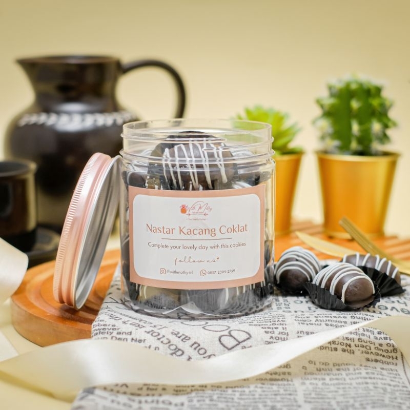 

Nastar Kacang Cokelat