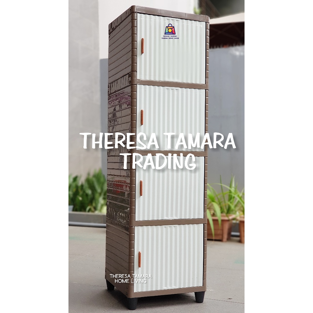 Terbaru Lemari Loker Locker Plastik Club Fal 4 Alfa Line 4 Susun 4 New Design