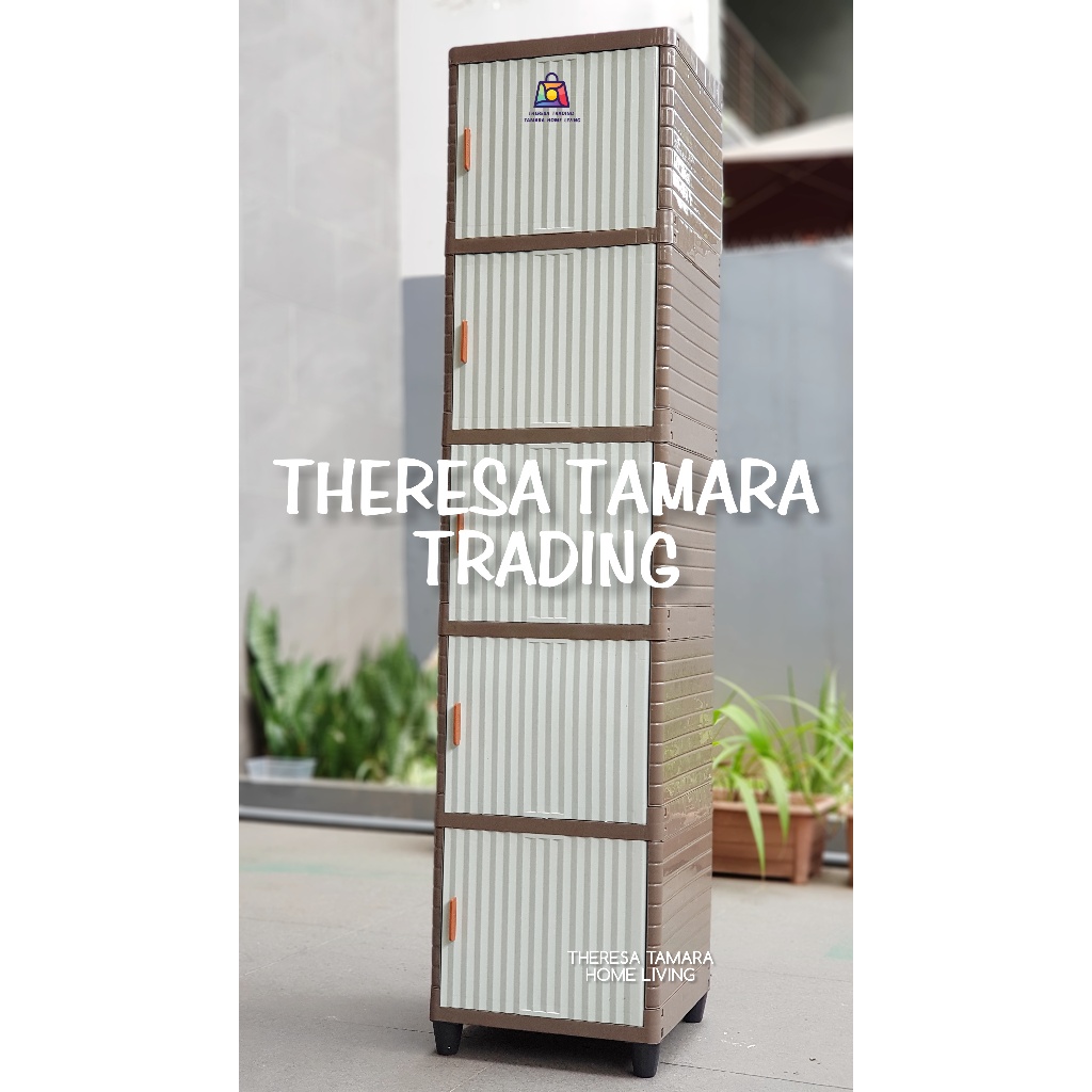 Termurah Lemari Loker Locker Plastik Club Fal 5 Alfa Line 5 Susun 5 New Design