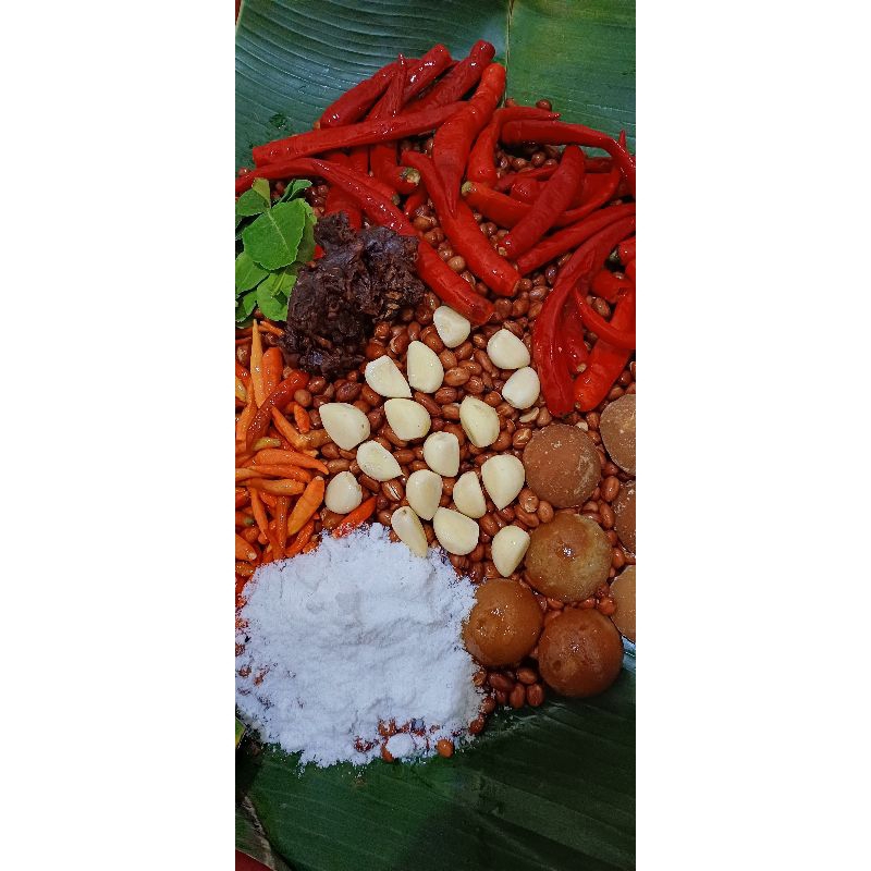 

sambal pecel kediri