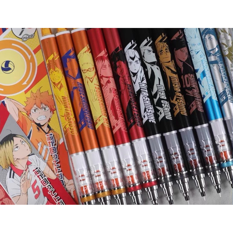 

UNI KURU TOGA 0.5 LIMITED EDITION HAIKYUU ORIGINAL JAPAN