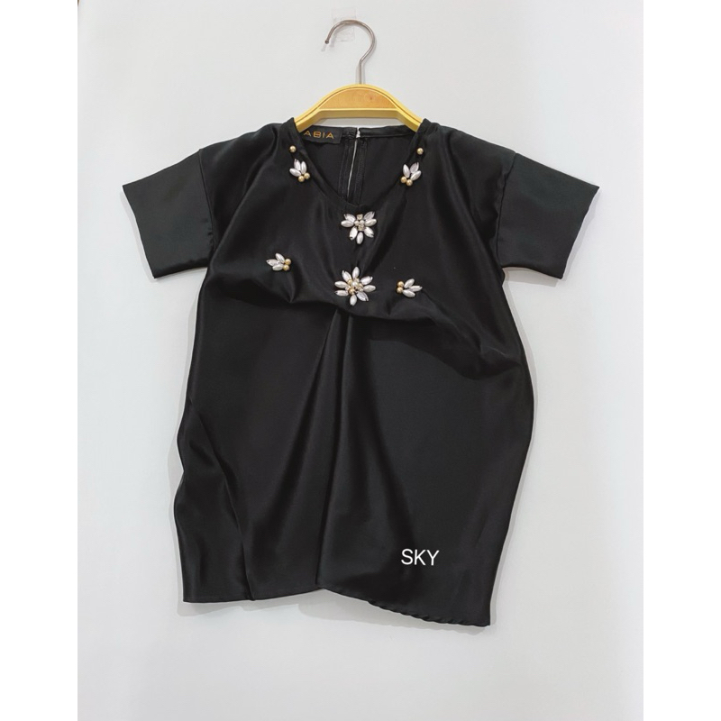 KAFTAN SABRINA|| BAJU PESTA ANAK|| KAFTAN ANAK