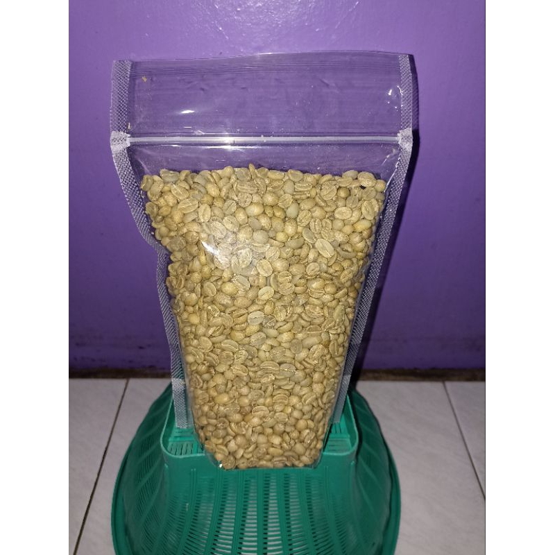 

Biji kopi 100% arabika asal kamojangsiap sangray 1kg
