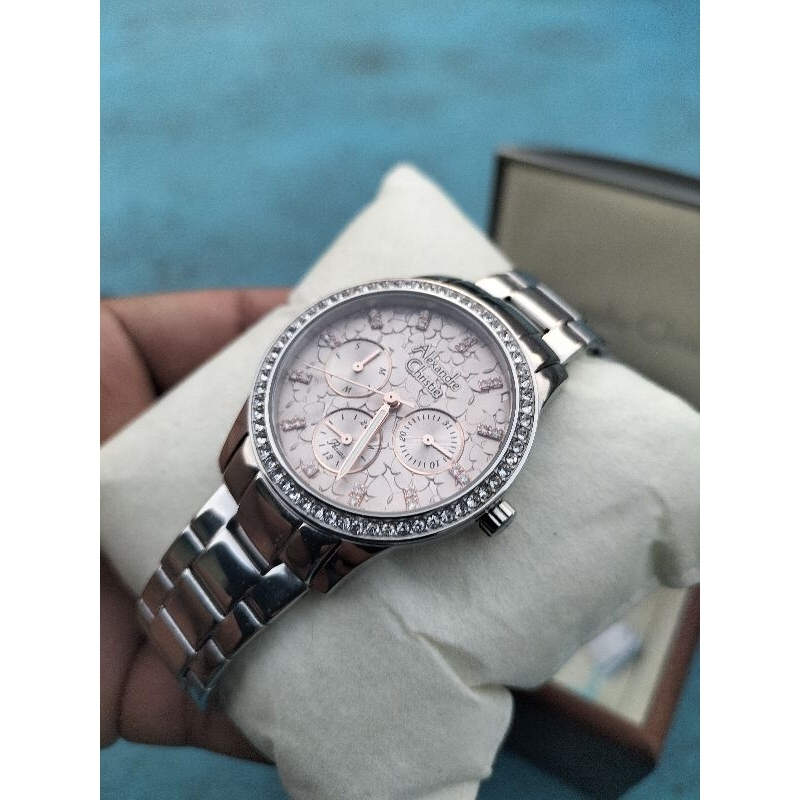 JAM TANGAN CEWE ALEXANDRE CHRISTIE