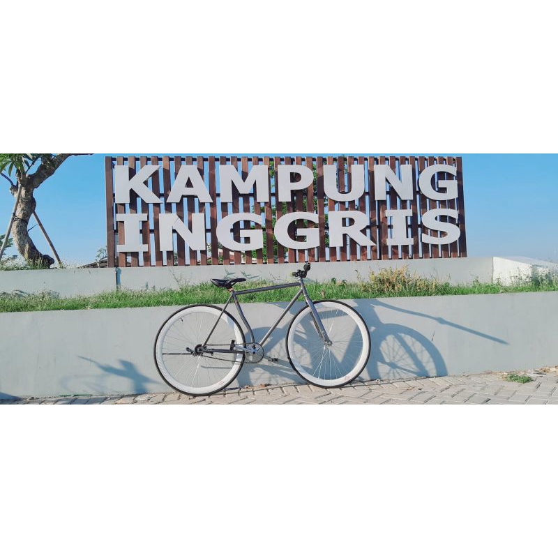 sepeda fixie uk 26 bekas siap pakai