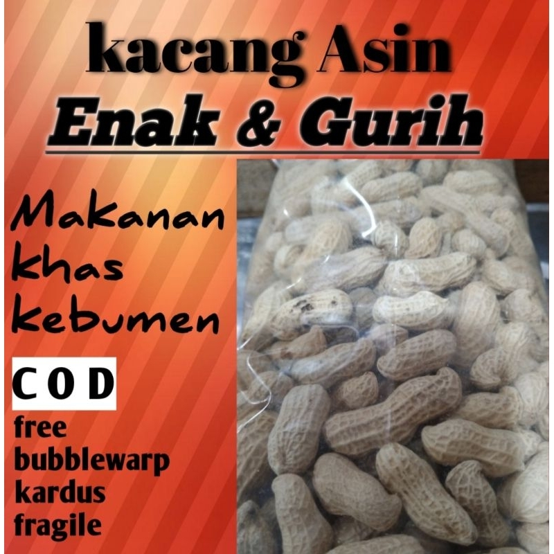 

aneka snack/camilan/ kacang oven/kacang asin 500gr