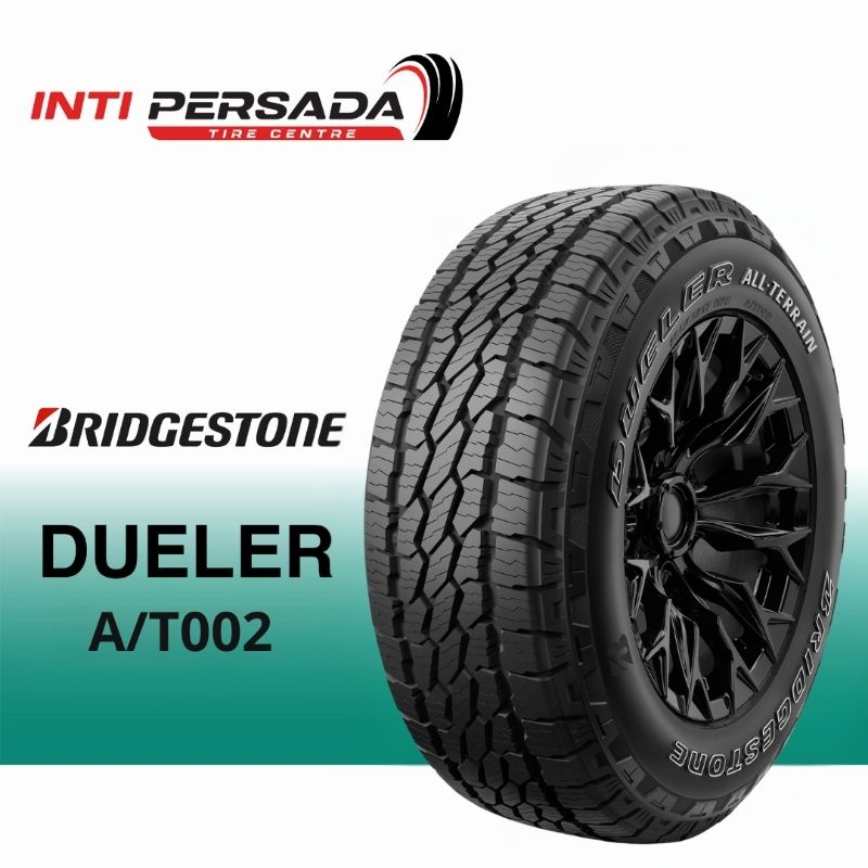 ban mobil crv captiva xtrail mazda 225/65 R17 bridgestone Dueler At 002 A/T002