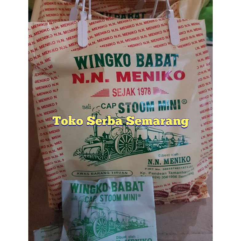 

Untuk Anda Wingko Babat NN Meniko ISI 2 ORIGINAL