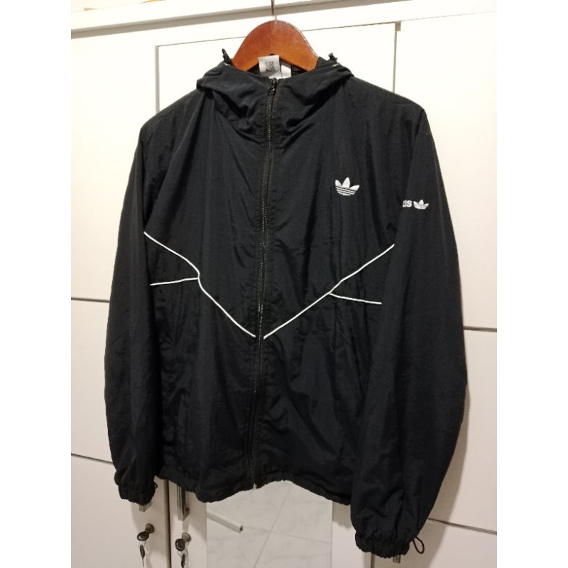 Jaket Winbreaker Adidas Second Branded