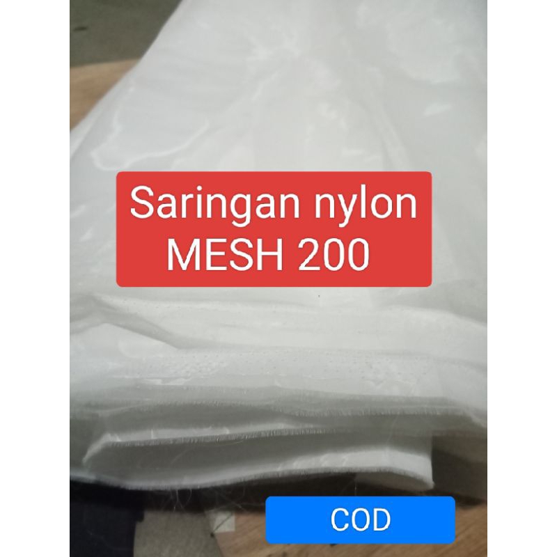Saringan nylon mesh 200