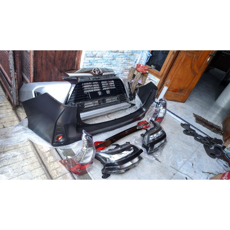 Paket upgrade Avanza Veloz 2020,2021 komplit original