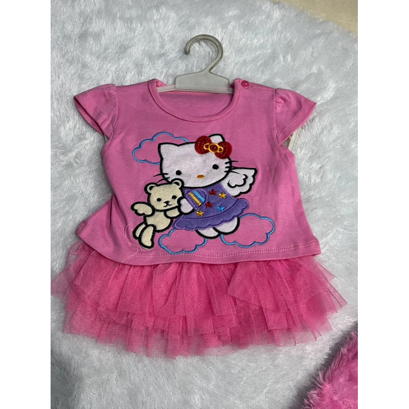 Setelan Anak Bordir | Setelan Anak Cewe Lucu Bordir Gambar