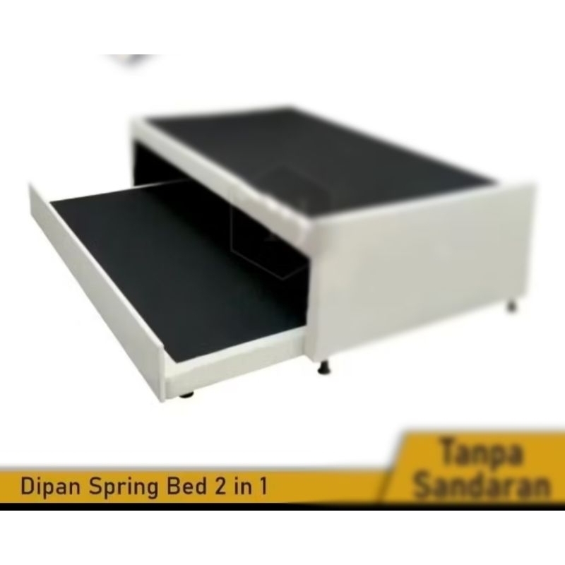 Dipan Sorong dipan Doble bad Doble kasur tempat tidur Sorong anak minimalis (@vitria)