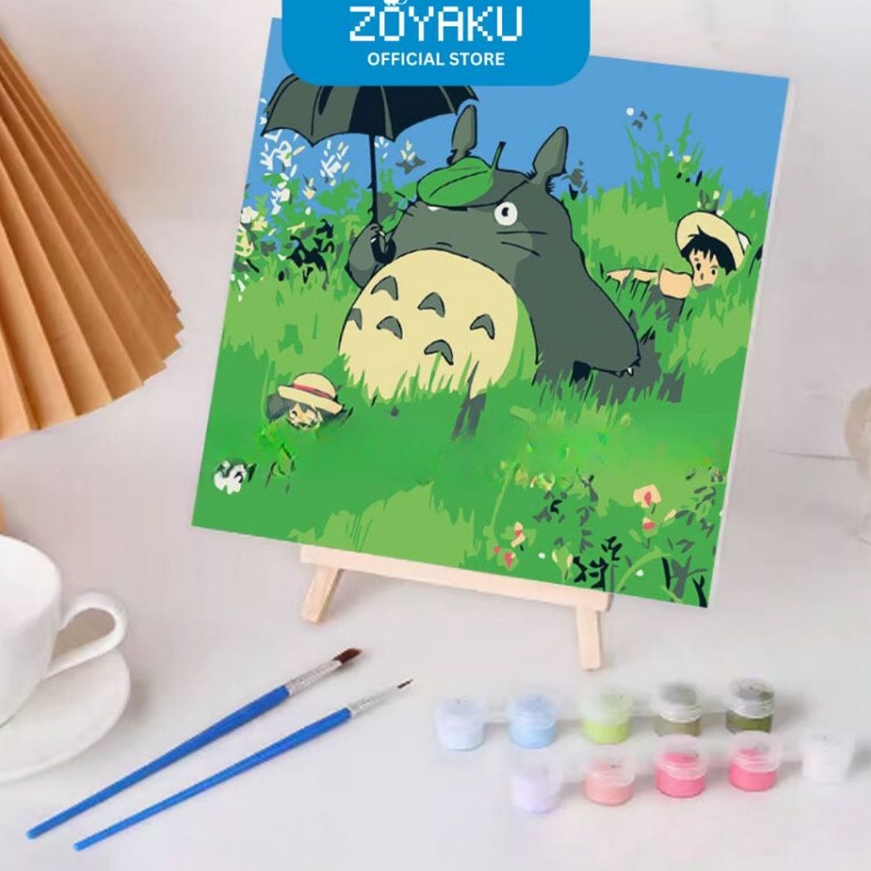 

Murah Terlaris Paket Melukis Paint By Numbers Kit Anak Kanvas Gambar Colouring Belajar Mewarnai STY753