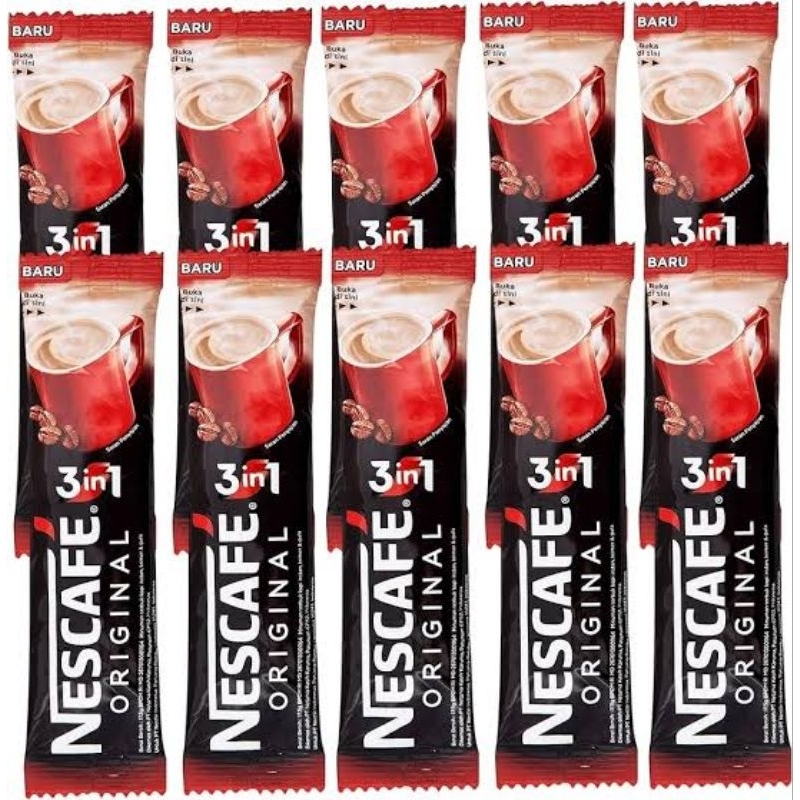 

Nescafe 3in1 10 Saset 17,5gr