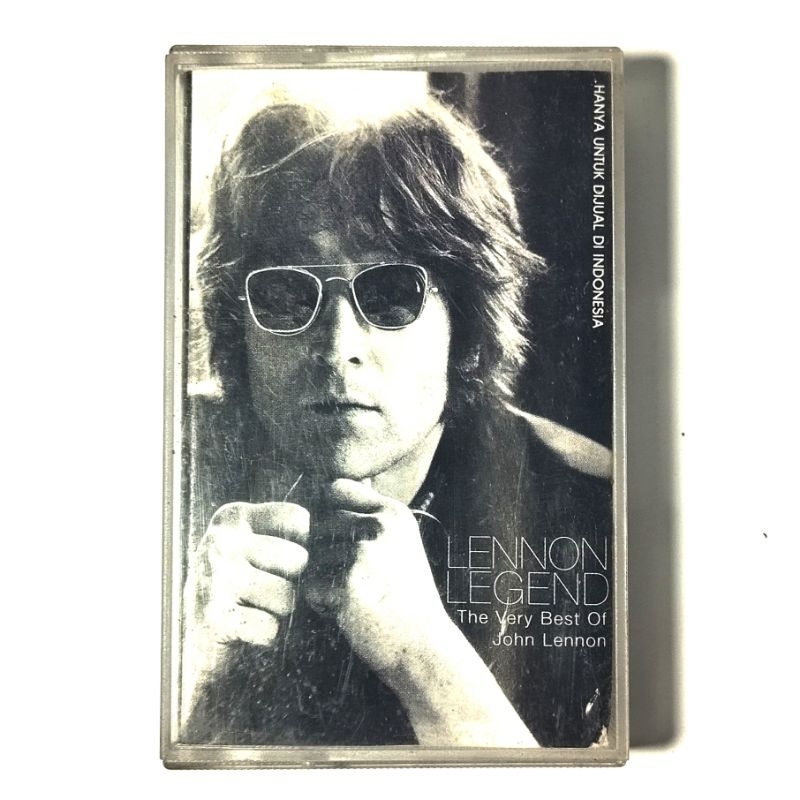 kaset pita the legend john lennon | the very best of john lennon