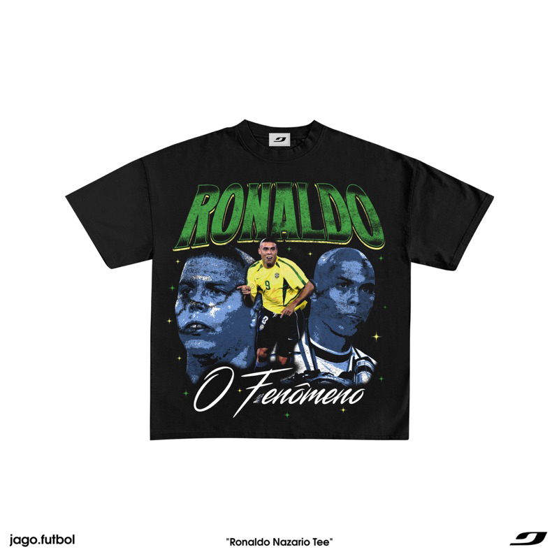 Jago.futbol Oversize Tee Ronaldo Nazario