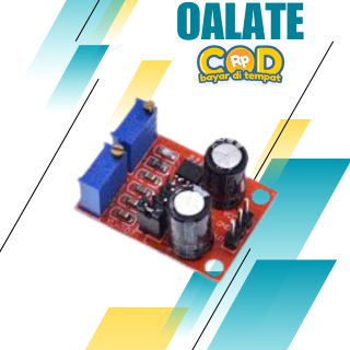 Ne555 Pulse Frequency Duty Cycle Square Wave Generator Ne555