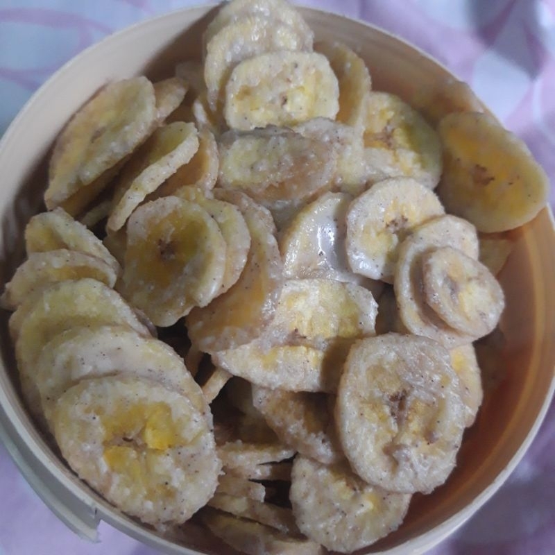 

KERIPIK PISANG RASA TIRAMISU kemasan mini