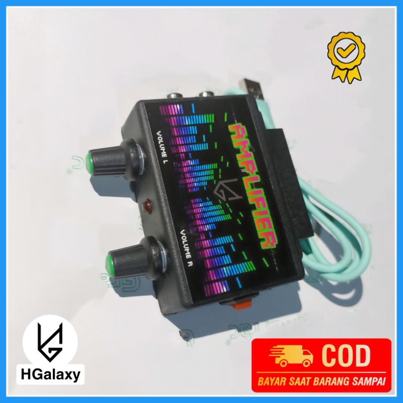 power mini amplifier 5 volt(USB) stereo power amplifier miniatur